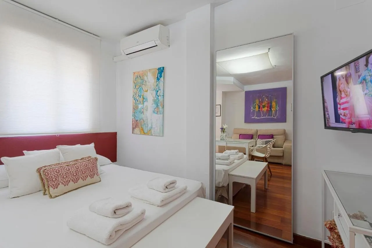 Apartamento Malagueta Beach Málaga Espanha